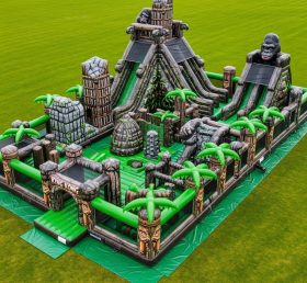 T6-6482 King Kong Theme Inflatable Funcity