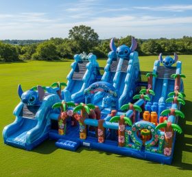 T6-6492 Lilo & Stitch Theme Inflatable Funcity