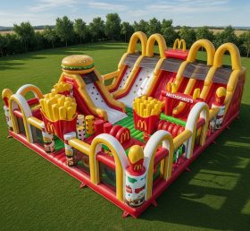 T6-6495 McDonald Theme Inflatable Funcity