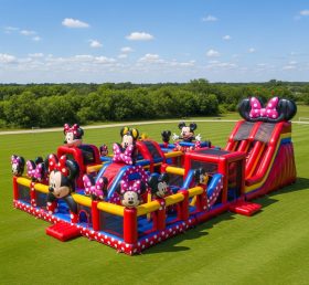 T6-6502 Mickey & Minnie Theme Inflatable Funcity