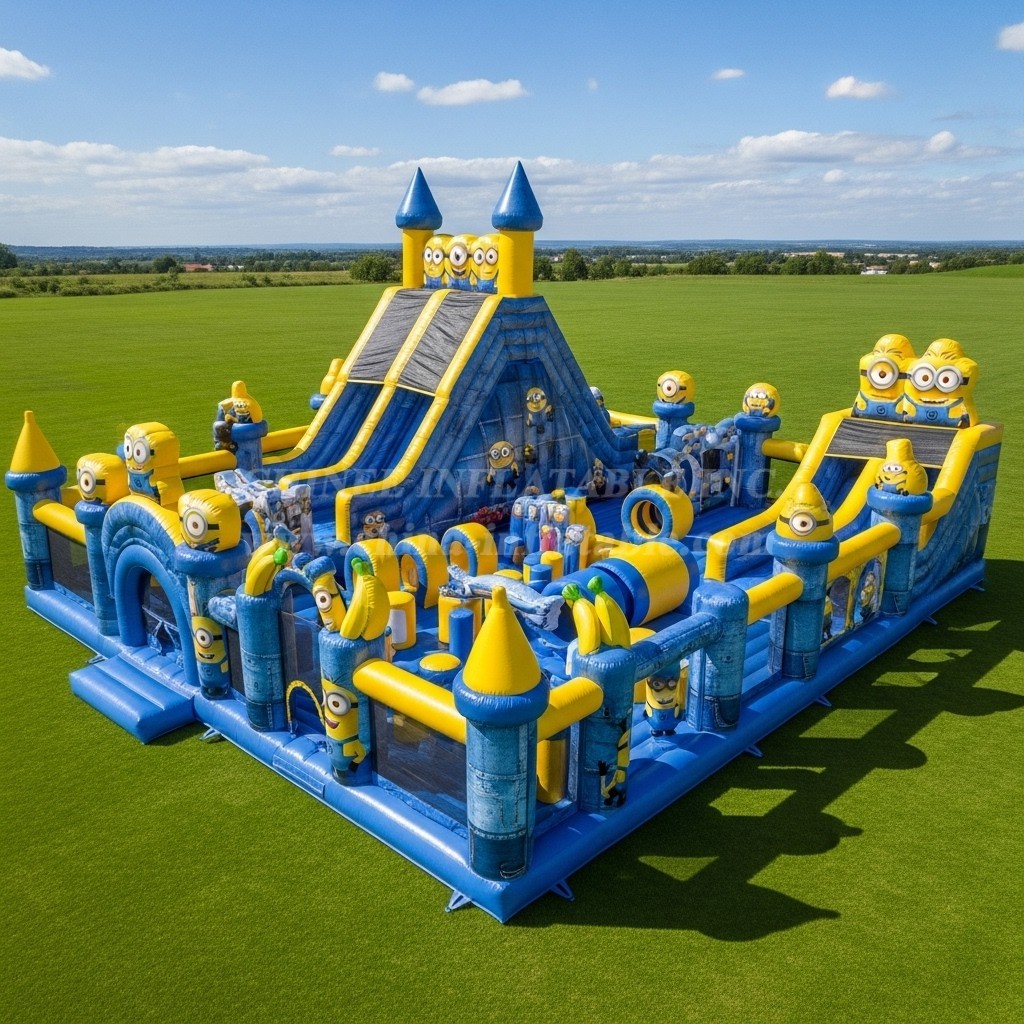 T6-6507 Minions Theme Inflatable Funcity