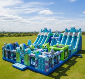 T6-6518 Monsters Inc Theme Inflatable Funcity