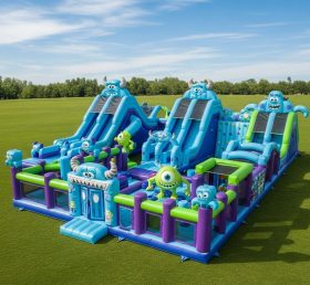 T6-6519 Monsters Inc Theme Inflatable Funcity