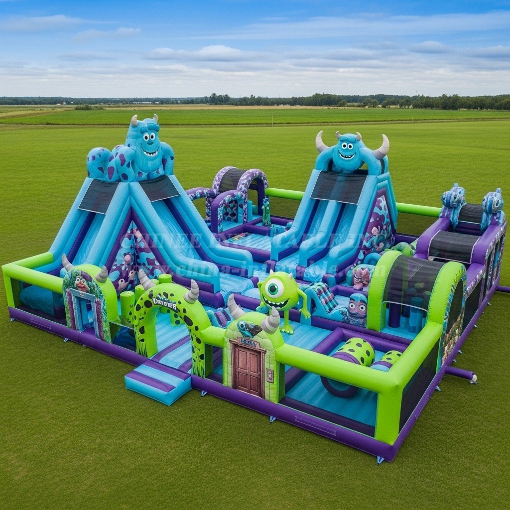 T6-6520 Monsters Inc Theme Inflatable Funcity