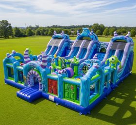 T6-6521 Monsters Inc Theme Inflatable Funcity