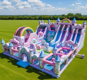 T6-6524 My Little Pony Theme Inflatable Funcity