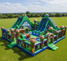 T6-6527 Ninja Turtles Theme Inflatable Funcity