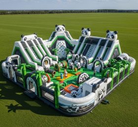 T6-6534 Panda Theme Inflatable Funcity