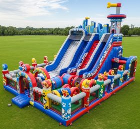 T6-6537 Paw Patrol Theme Inflatable Funcity