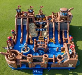 T6-6546 Pirates Theme Inflatable Funcity