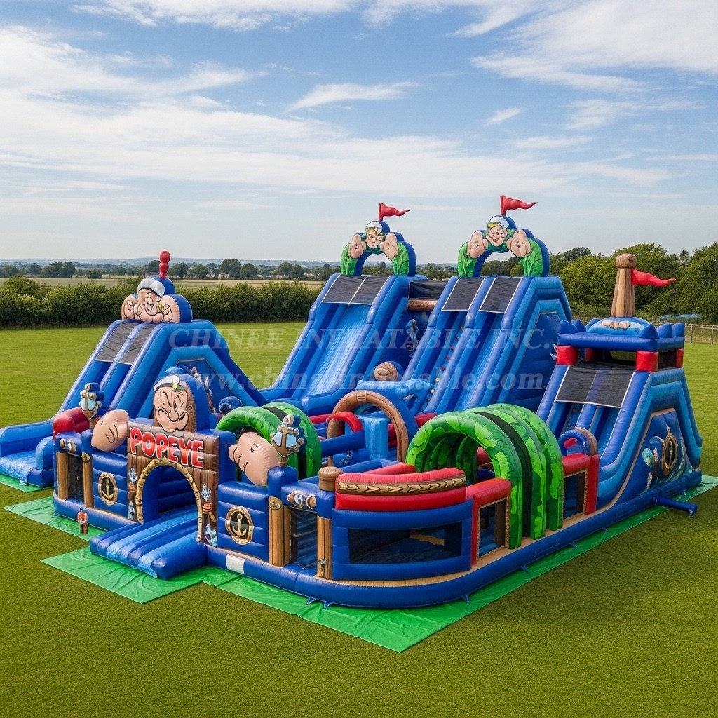 T6-6551 Popeye Theme Inflatable Funcity
