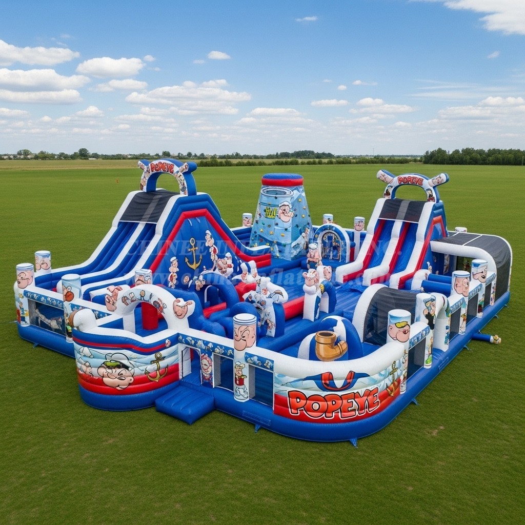 T6-6552 Popeye Theme Inflatable Funcity