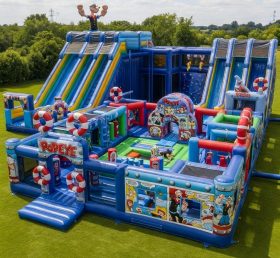 T6-6553 Popeye Theme Inflatable Funcity