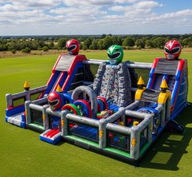 T6-6555 Power Rangers Theme Inflatable Funcity