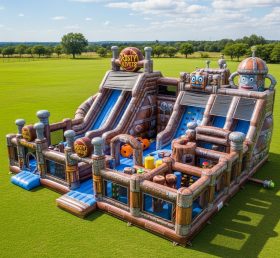 T6-6570 Rusty Rivets Theme Inflatable Funcity