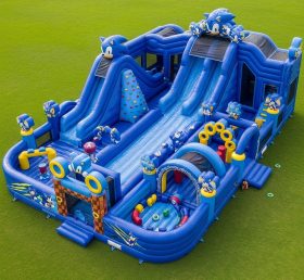 T6-6588 Sonic Theme Inflatable Funcity
