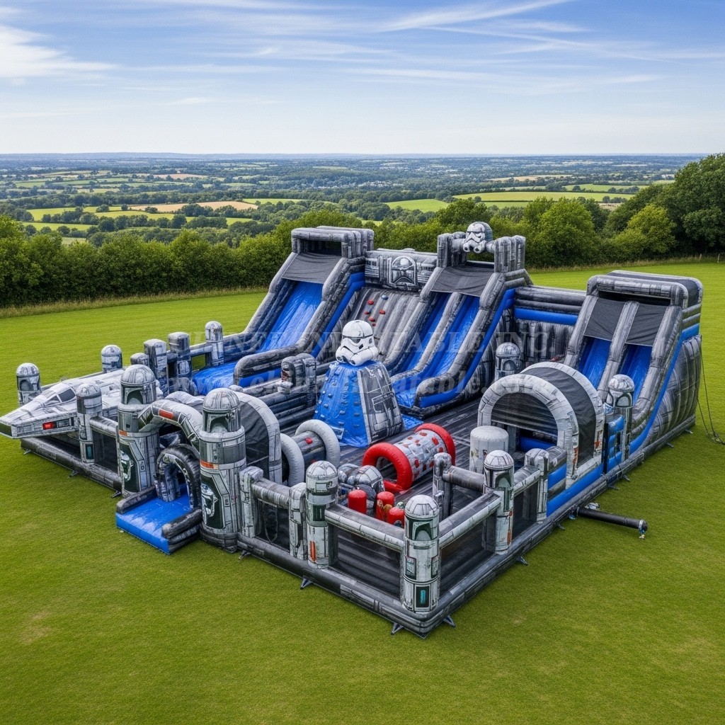 T6-6590 Star Wars Theme Inflatable Funcity