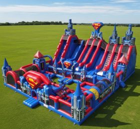 T6-6600 Superman Theme Inflatable Funcity
