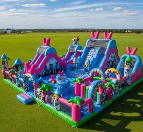 T6-6616 The Powerpuff Girls Theme Inflatable Funcity