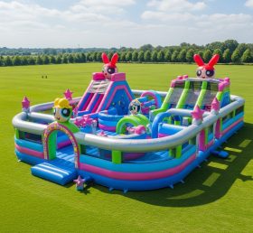 T6-6619 The Powerpuff Girls Theme Inflatable Funcity