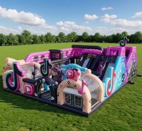 T6-6630 TikTok Theme Inflatable Funcity
