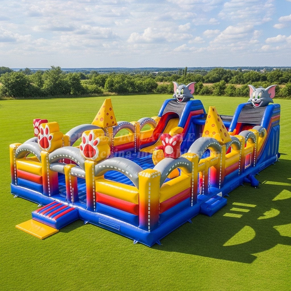 T6-6637 Tom and Jerry Theme Inflatable Funcity