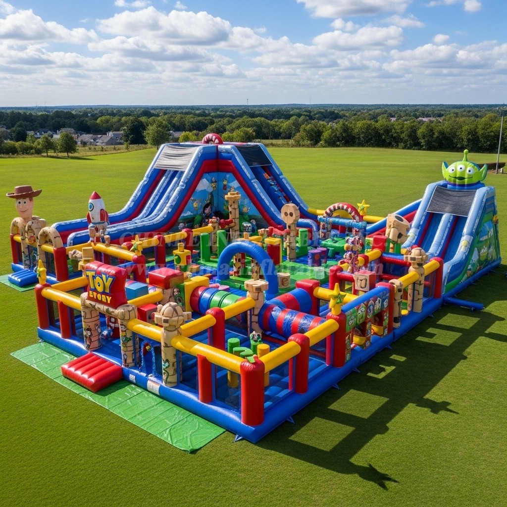 T6-6641 Toy Story Theme Inflatable Funcity