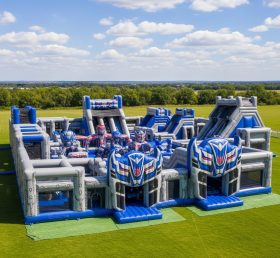 T6-6642 Transformers Theme Inflatable Funcity