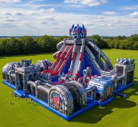 T6-6644 Transformers Theme Inflatable Funcity