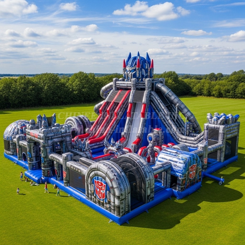 T6-6644 Transformers Theme Inflatable Funcity