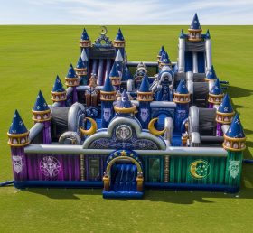 T6-6658 Wizard Theme Inflatable Funcity