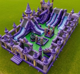 T6-6661 Wizard Theme Inflatable Funcity