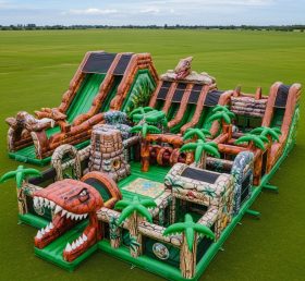 T6-6696 Dinosaur Theme Inflatable Park