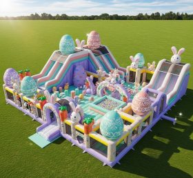 T6-6708 Easter Theme Inflatable Park