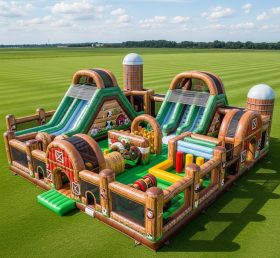 T6-6713 Farm Theme Inflatable Park