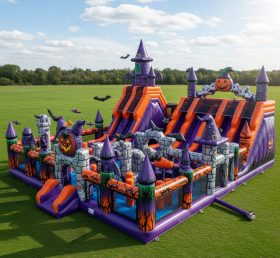 T6-6738 Halloween Theme Inflatable Park