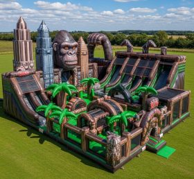 T6-6747 King Kong Theme Inflatable Park