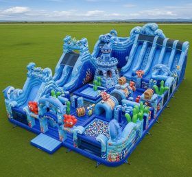 T6-6765 Ocean Theme Inflatable Park