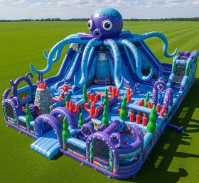 T6-6767 Octopus Theme Inflatable Park