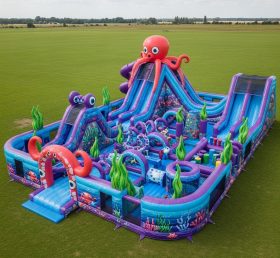 T6-6768 Octopus Theme Inflatable Park