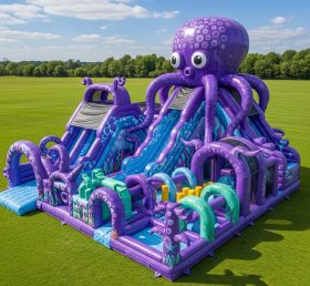 T6-6769 Octopus Theme Inflatable Park