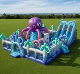 T6-6770 Octopus Theme Inflatable Park