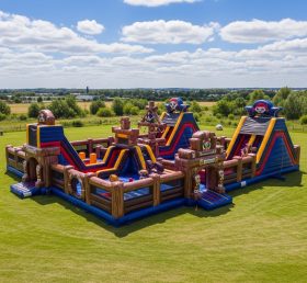 T6-6782 Pirates Theme Inflatable Park