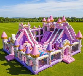 T6-6785 Princess Parties Theme Inflatable Park