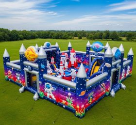 T6-6805 Space Theme Inflatable Park