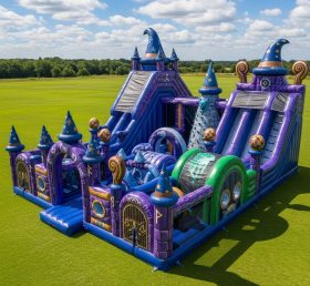 T6-6813 Wizard Theme Inflatable Park