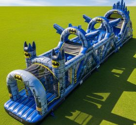 T7-4108 Batman Theme Inflatable Obstacle Course