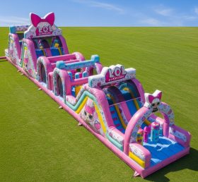 T7-4227 L.O.L. SURPRISE Theme Inflatable Obstacle Course