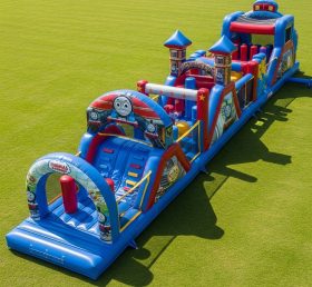 T7-4426 Thomas & Friends Theme Inflatable Obstacle Course