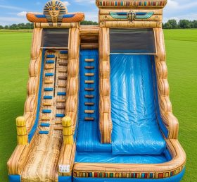 T8-5566 Egypt Theme Inflatable Water Slide